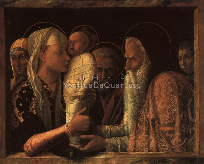 Presentation at the Temple - 安德烈亚·曼特尼亚